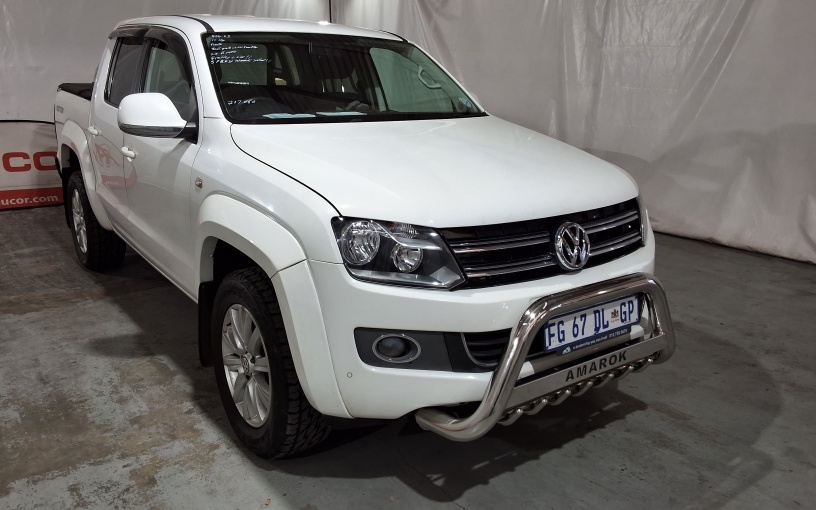 2016 VOLKSWAGEN AMAROK 2.0 BiTDi HIGHLINE 132KW 4MOT A/T D/C P/U
